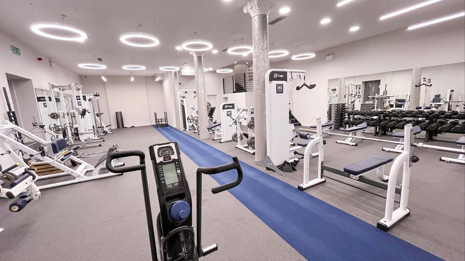 ABS personal training gym in Liverpool