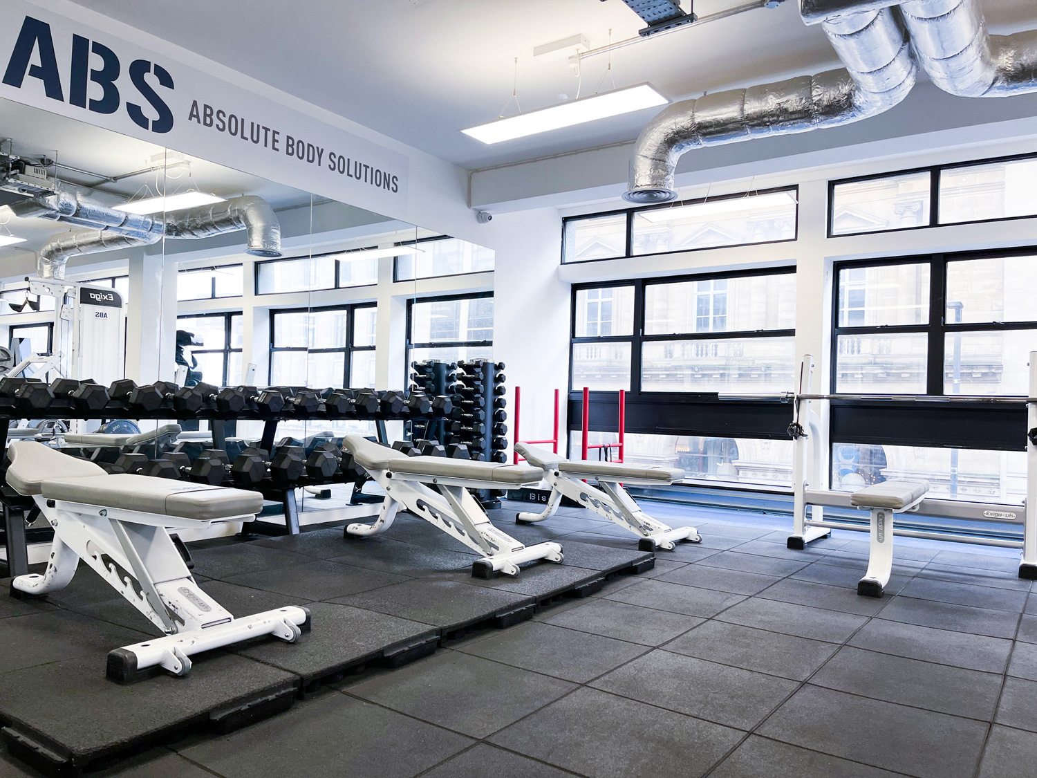 ABS personal training gym in Manchester