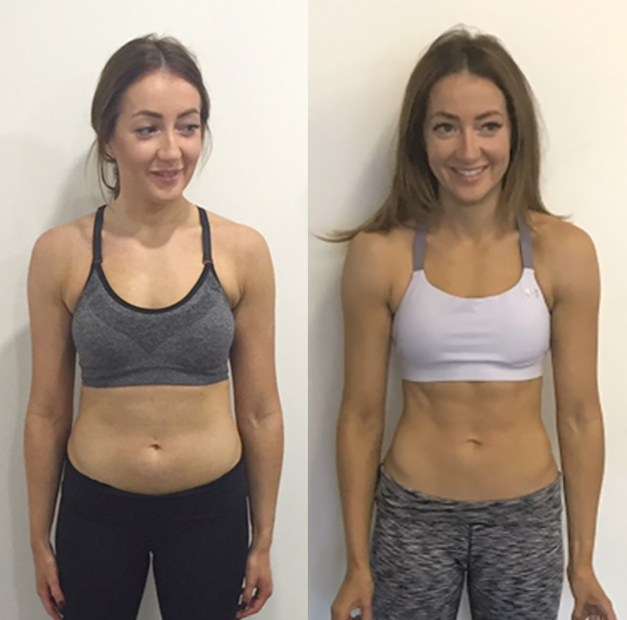 6 week transformation