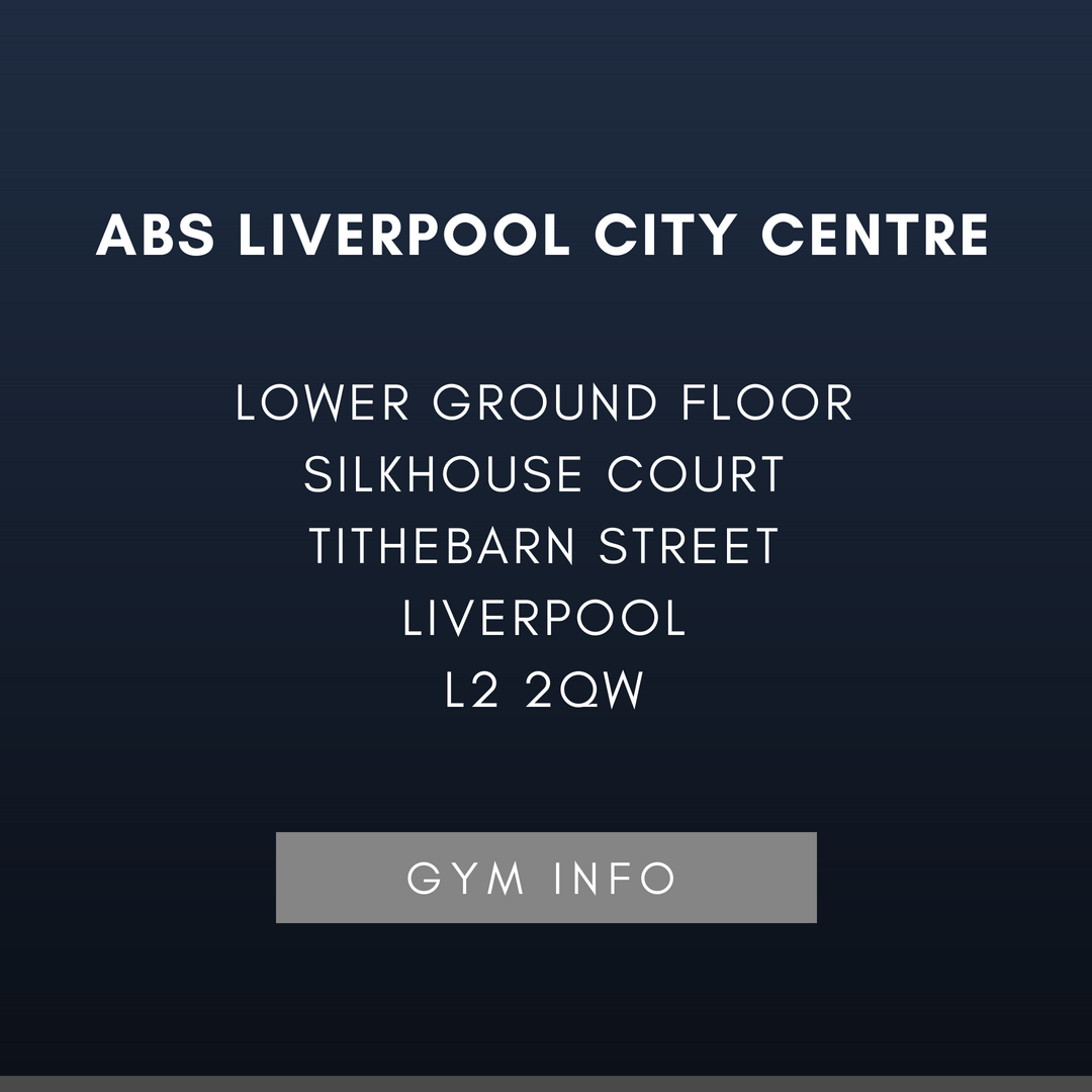 ABS Personal Training in Liverpool City Centre