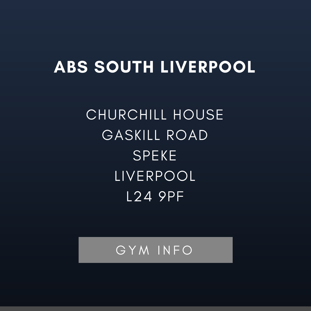 ABS Personal Training in south Liverpool