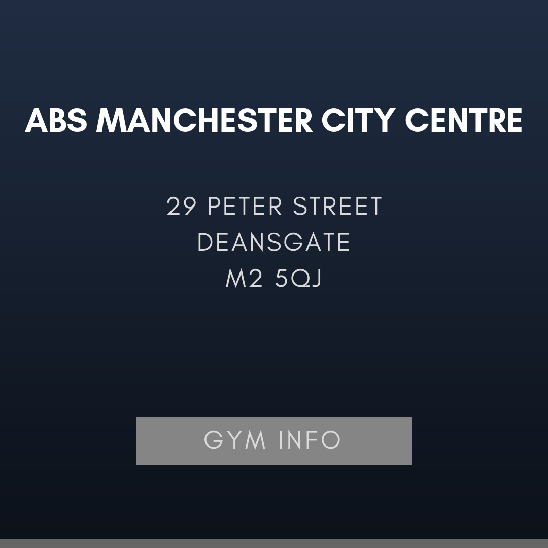 Personal Training in Manchester City Centre