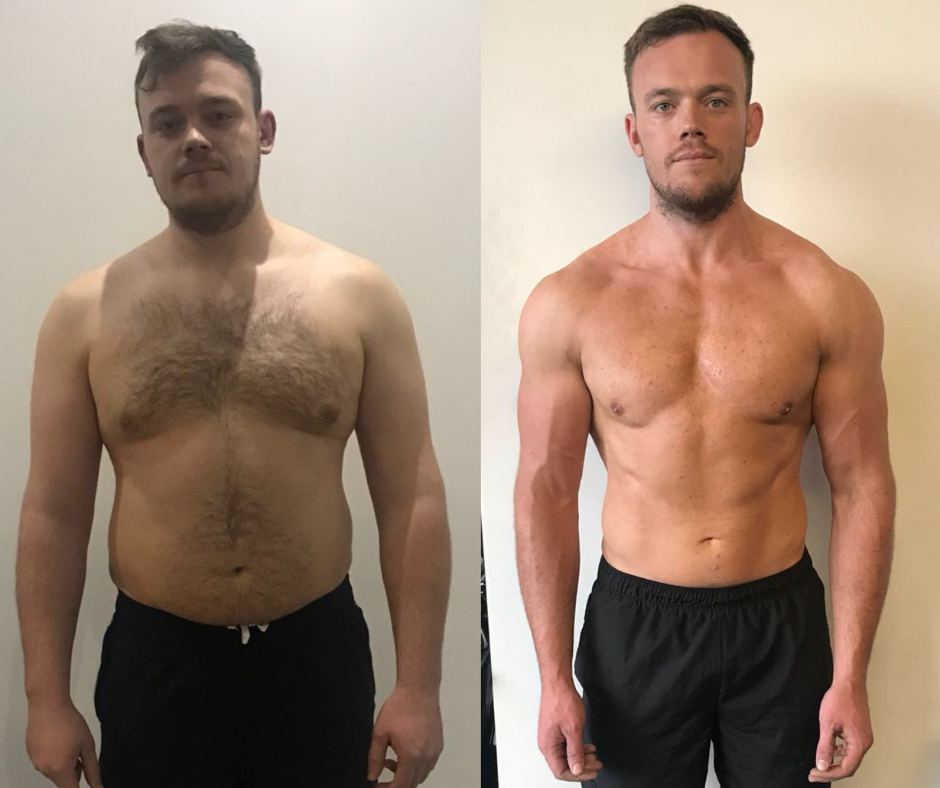 16 week transformation