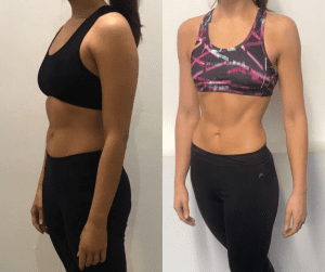 personal training before and after
