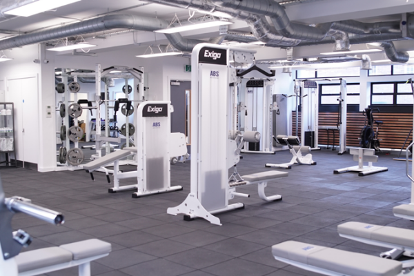 ABS personal training gym in manchester