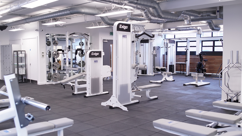 ABS personal training gym in manchester