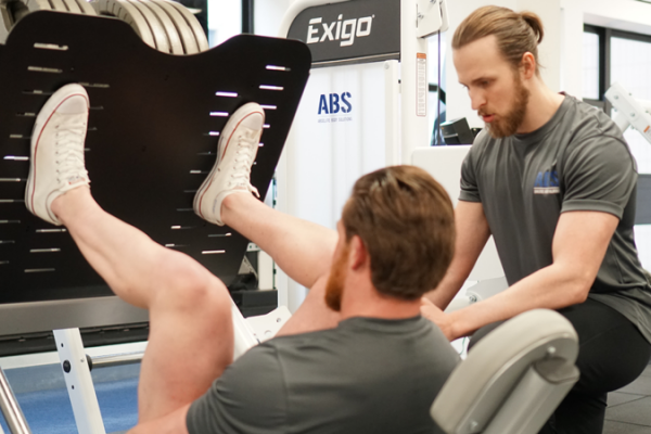 personal training session