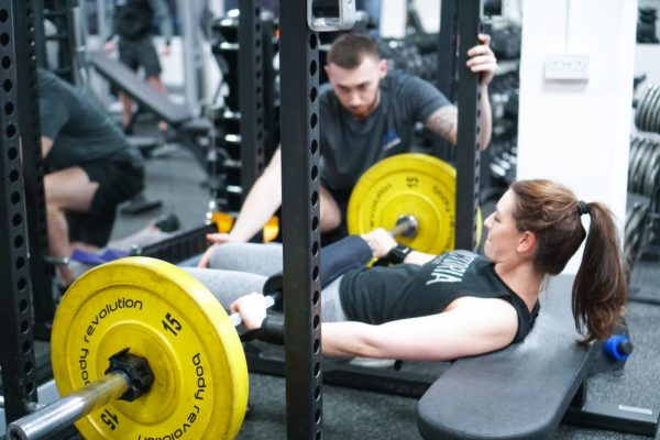 personal training gym in Liverpool workout