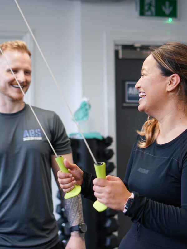 DSC08676 personal trainer at our manchester gym