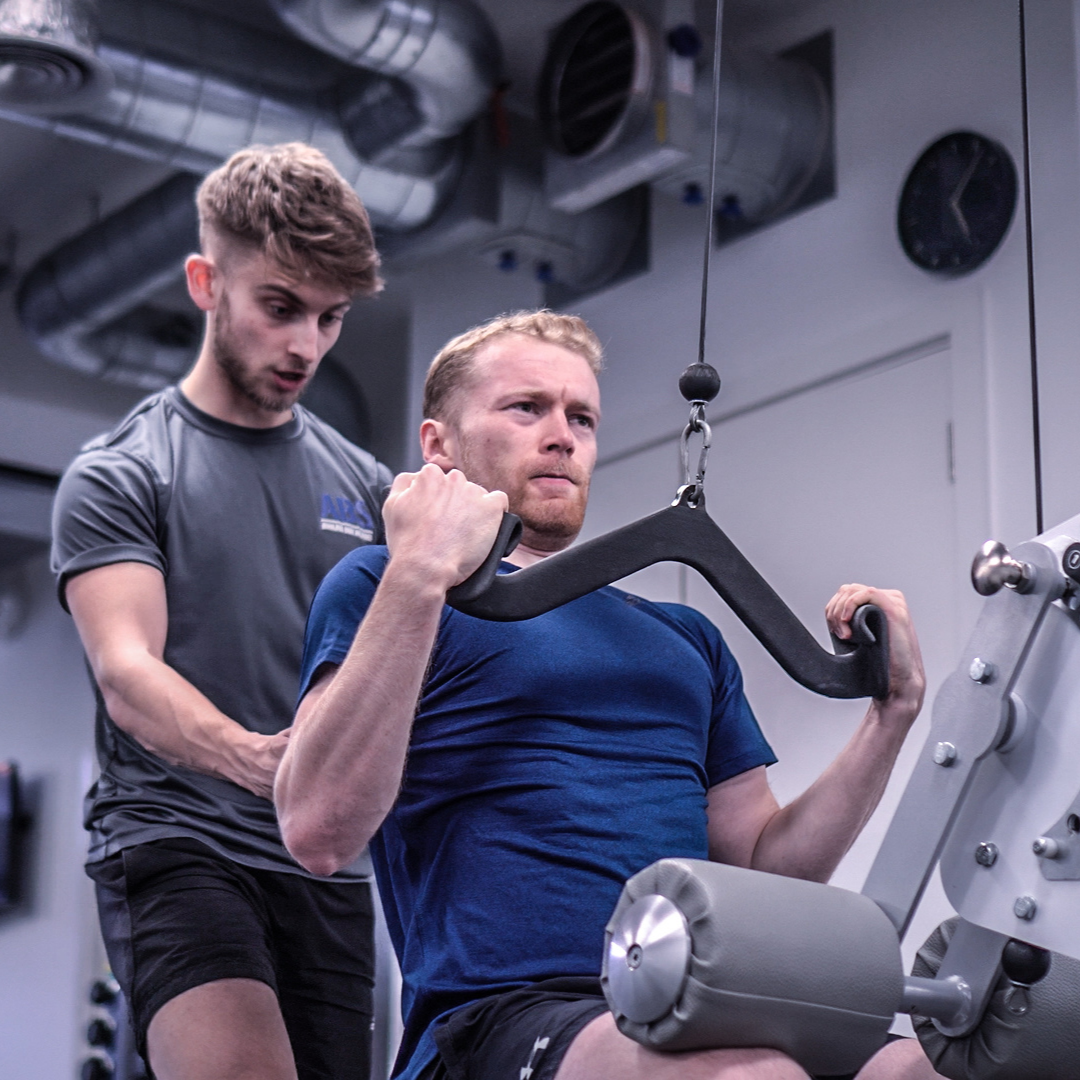 personal trainer in manchester