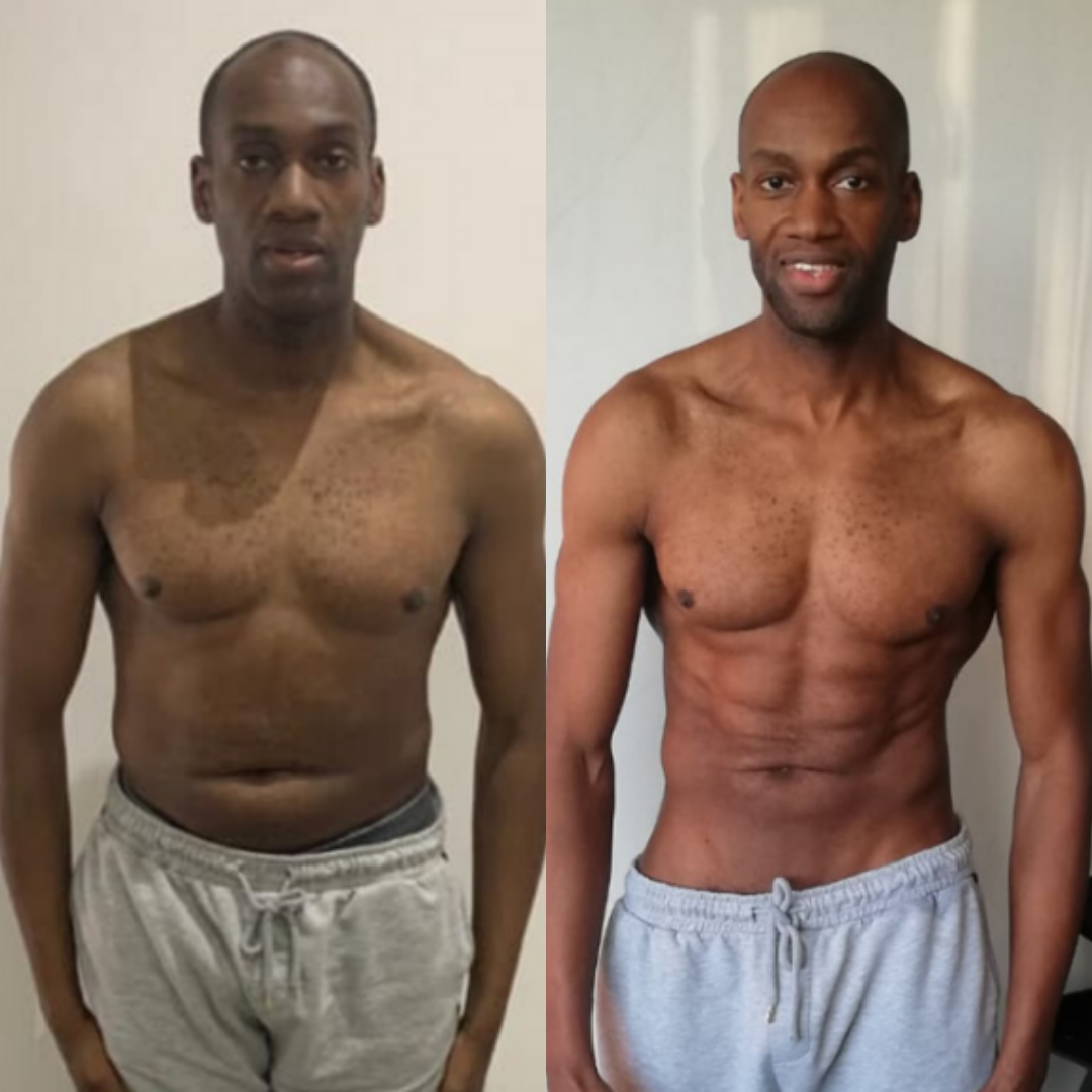personal trainer client results