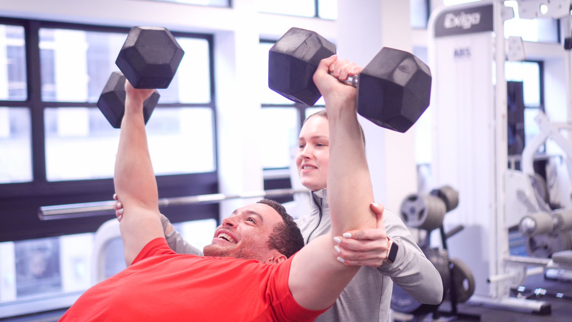 personal trainer in salford