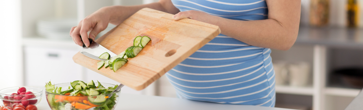 eating while pregnant
