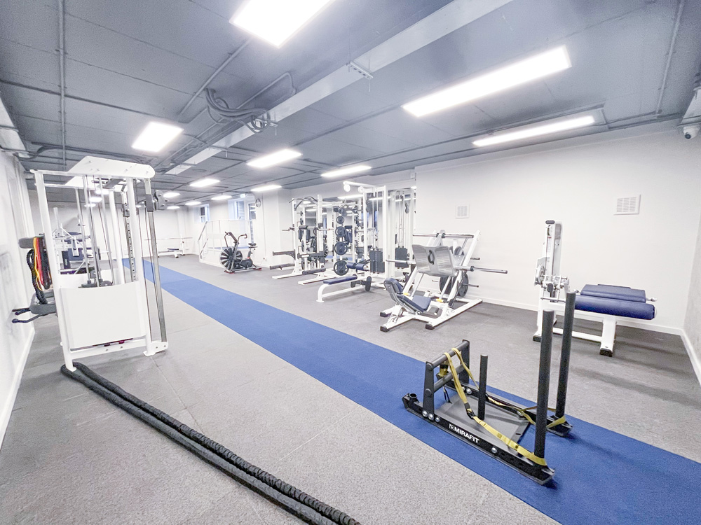 personal training gym in leeds