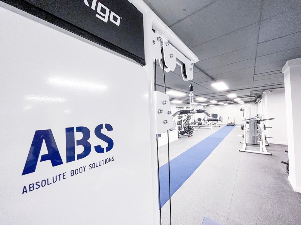 ABS gym in leeds