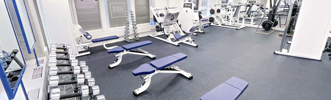 abs london gym interior photo