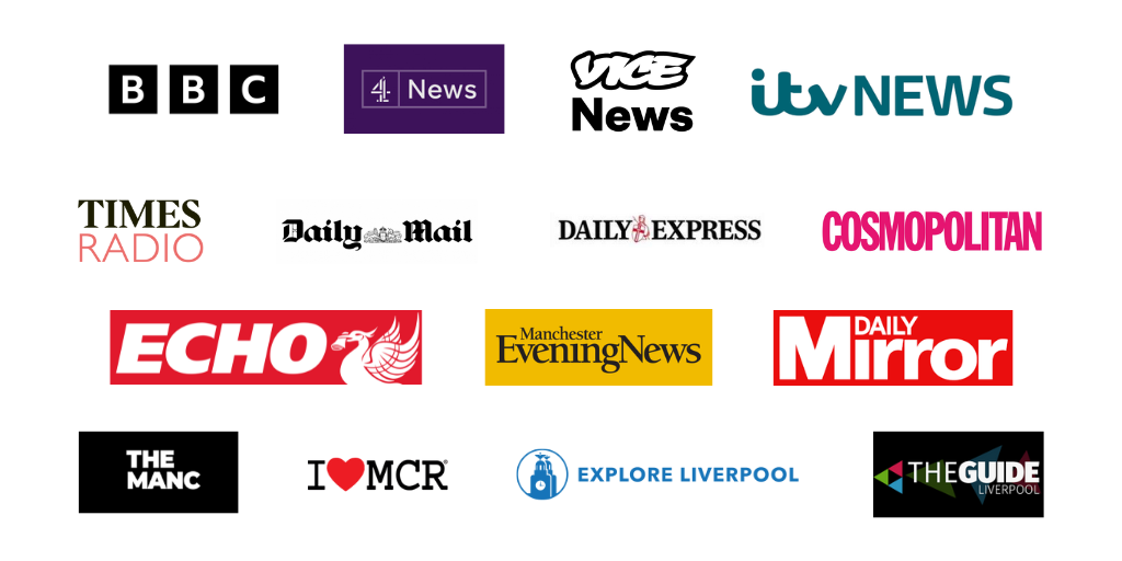 LOGOS OF MEDIA AND NEWS ORGANISATIONS ABS HAVE BEEN FEATURED IN