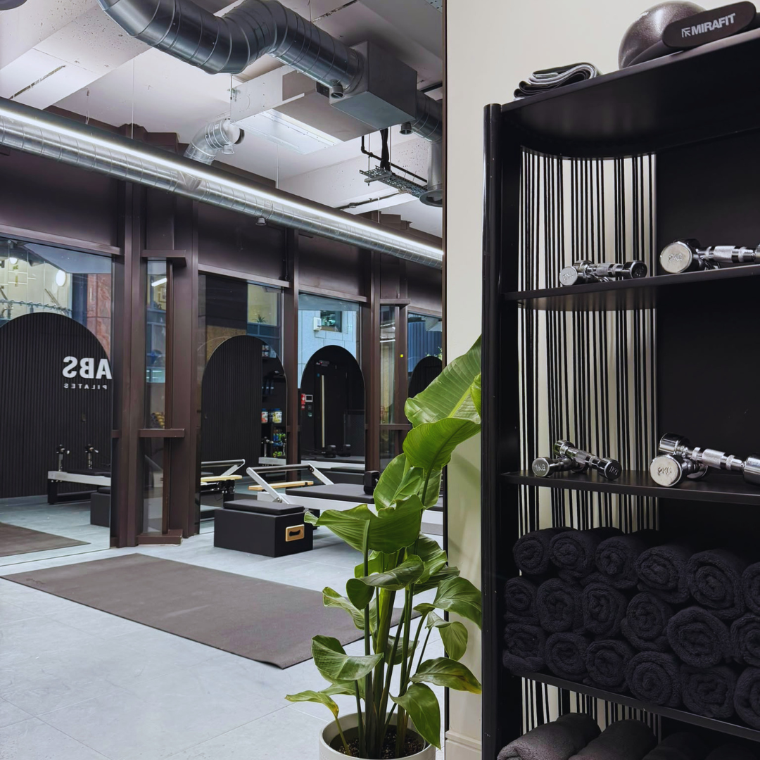 pilates studio in the city of london