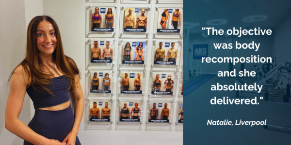 Natalie body transformation